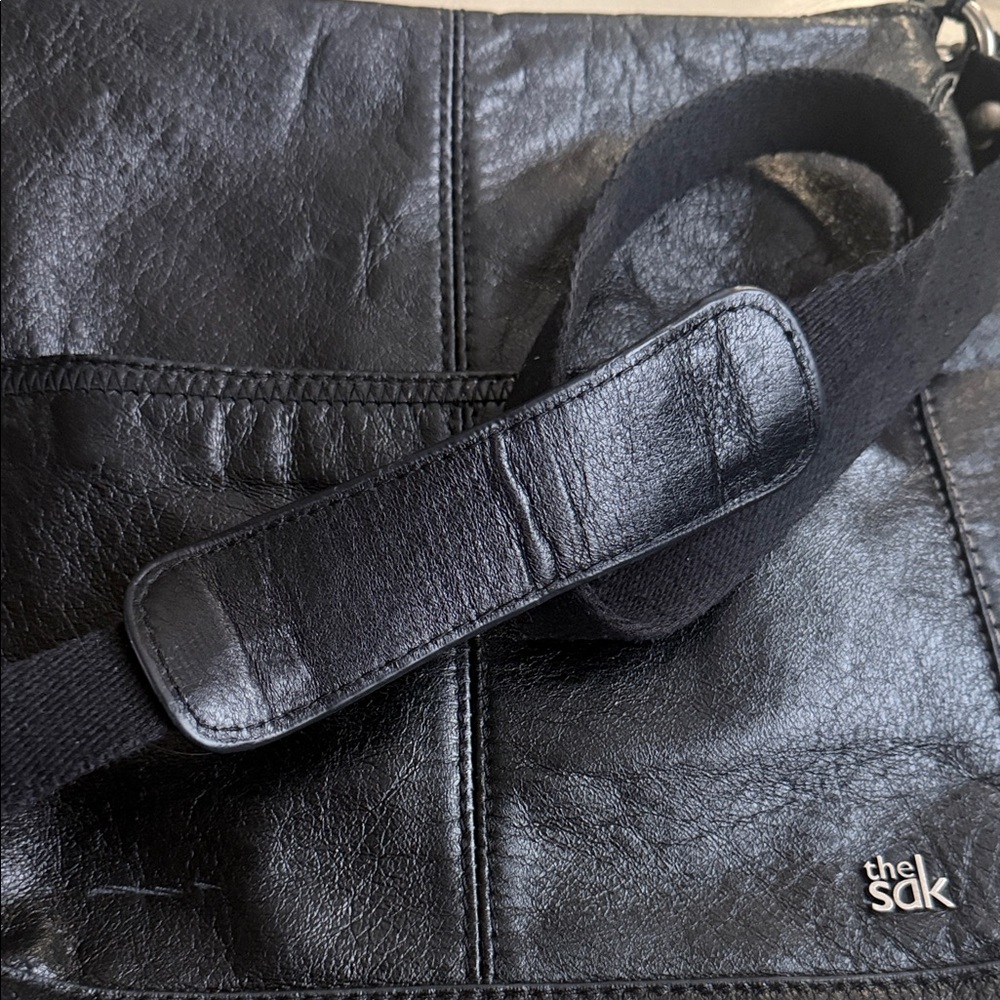 The Sak Black Crossbody Bag - Picture 3 of 7